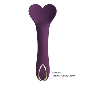 Pretty Love Kenyell Vibrator met 10 functies, oplaadbaar, paars Pretty Love Kenyell Vibrator met 10 functies, oplaadbaar, paars - Afbeelding 2