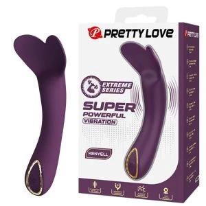 Pretty Love Kenyell Vibrator met 10 functies, oplaadbaar, paars