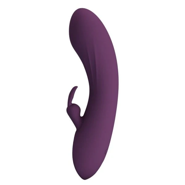Pretty Love Landyn Konijnenvibrator met clitorisstimulator, paars