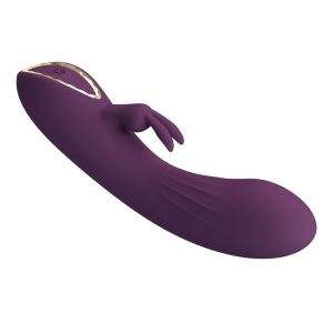 Pretty Love Landyn Konijnenvibrator met clitorisstimulator, paars Pretty Love Landyn Konijnenvibrator met clitorisstimulator, paars - Afbeelding 8