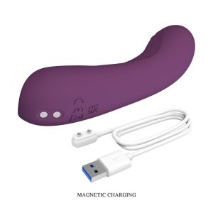 Pretty Love Lloyde Vibrator oplaadbaar 10 functies paars siliconen Pretty Love Lloyde Vibrator oplaadbaar 10 functies paars siliconen - Afbeelding 7