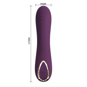 Pretty Love Lloyde Vibrator oplaadbaar 10 functies paars siliconen Pretty Love Lloyde Vibrator oplaadbaar 10 functies paars siliconen - Afbeelding 8