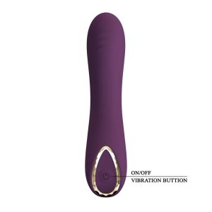 Pretty Love Lloyde Vibrator oplaadbaar 10 functies paars siliconen Pretty Love Lloyde Vibrator oplaadbaar 10 functies paars siliconen - Afbeelding 2