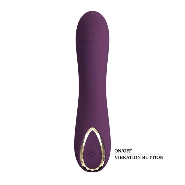 Pretty Love Lloyde Vibrator oplaadbaar 10 functies paars siliconen