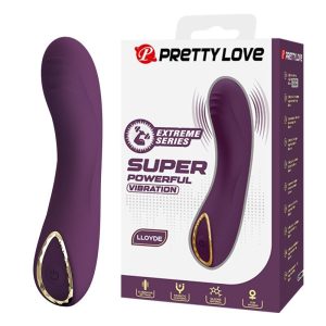 Pretty Love Lloyde Vibrator oplaadbaar 10 functies paars siliconen Pretty Love Lloyde Vibrator oplaadbaar 10 functies paars siliconen - Afbeelding 1