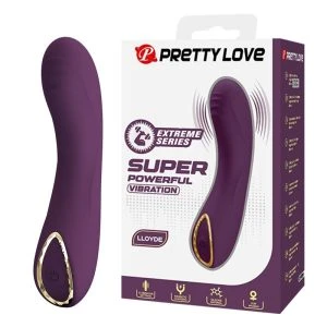 Pretty Love Lloyde Vibrator wiederaufladbar 10 Funktionen lila Silikon
