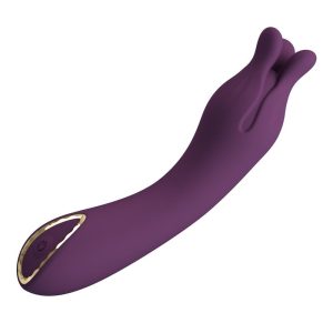 Pretty Love Lunao Oplaadbare G-Punt Vibrator met Dubbele Puntkop, Paars Pretty Love Lunao Oplaadbare G-Punt Vibrator met Dubbele Puntkop, Paars - Afbeelding 6