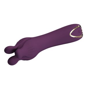 Pretty Love Lunao Oplaadbare G-Punt Vibrator met Dubbele Puntkop, Paars Pretty Love Lunao Oplaadbare G-Punt Vibrator met Dubbele Puntkop, Paars - Afbeelding 8