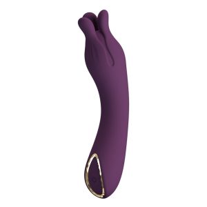 Pretty Love Lunao Oplaadbare G-Punt Vibrator met Dubbele Puntkop, Paars Pretty Love Lunao Oplaadbare G-Punt Vibrator met Dubbele Puntkop, Paars - Afbeelding 5