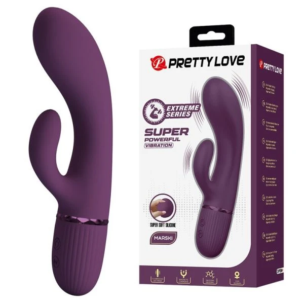 img_230464_4b137f20d45e9238317729cacd71ada4_1.jpg Pretty Love Margie oplaadbare konijnenvibrator met clitorisstimulator, paars