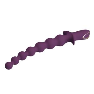 Pretty Love Anale Vibrator Madison met 10 functies, siliconen, paars Pretty Love Anale Vibrator Madison met 10 functies, siliconen, paars - Afbeelding 7