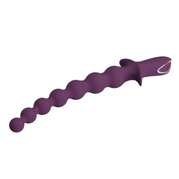 Pretty Love Anale Vibrator Madison met 10 functies, siliconen, paars