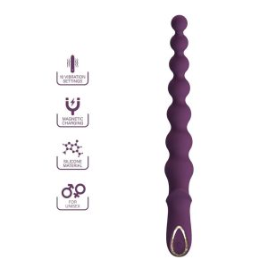 Pretty Love Anale Vibrator Madison met 10 functies, siliconen, paars Pretty Love Anale Vibrator Madison met 10 functies, siliconen, paars - Afbeelding 4