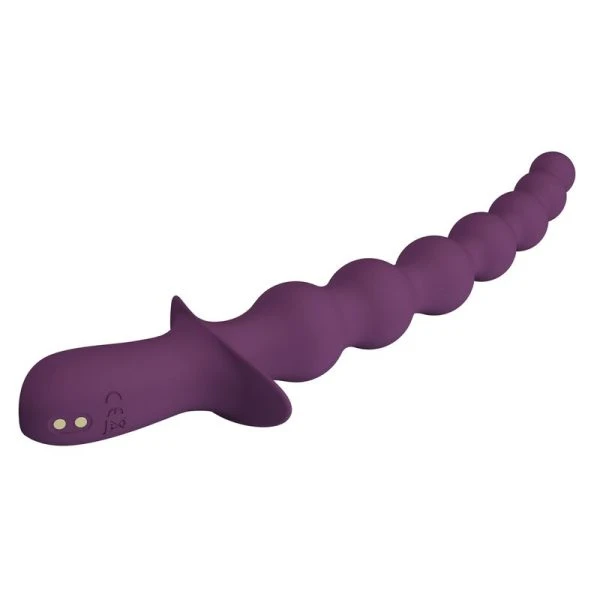 Pretty Love Anale Vibrator Madison met 10 functies, siliconen, paars