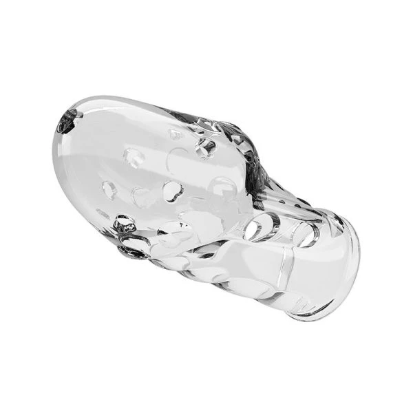 Pretty Love Rocker Penishuls transparant – voor meer omvang en stimulatie