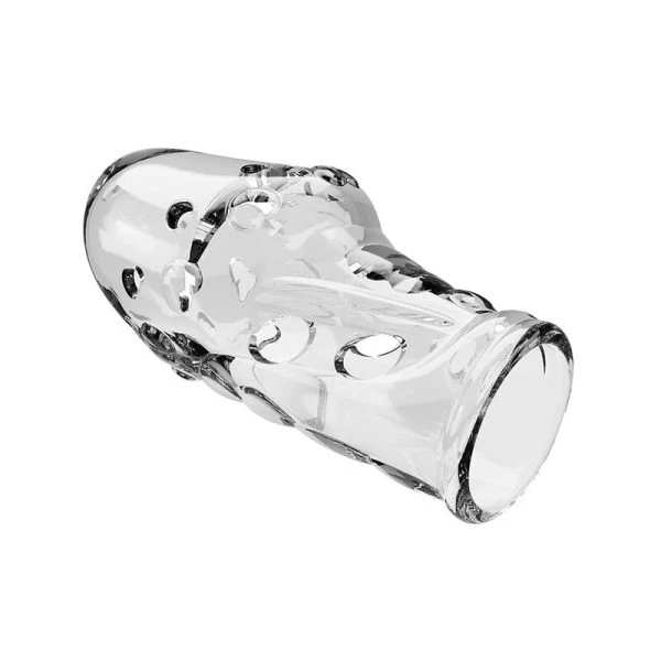 Pretty Love Rocker Penishuls transparant – voor meer omvang en stimulatie