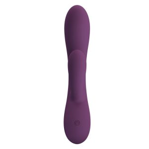Pretty Love Rosolyn Oplaadbare Konijnenvibrator met 10 functies, paars Pretty Love Rosolyn Oplaadbare Konijnenvibrator met 10 functies, paars - Afbeelding 7