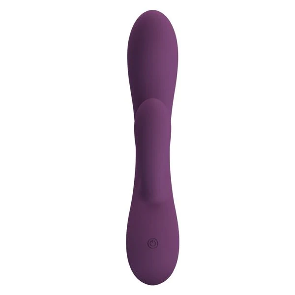Pretty Love Rosolyn Oplaadbare Konijnenvibrator met 10 functies, paars