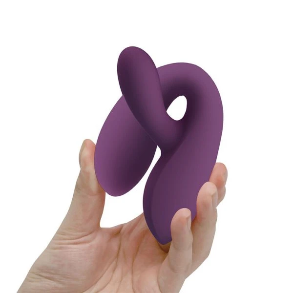 Pretty Love Rosolyn Oplaadbare Konijnenvibrator met 10 functies, paars