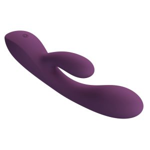 Pretty Love Rosolyn Oplaadbare Konijnenvibrator met 10 functies, paars Pretty Love Rosolyn Oplaadbare Konijnenvibrator met 10 functies, paars - Afbeelding 5