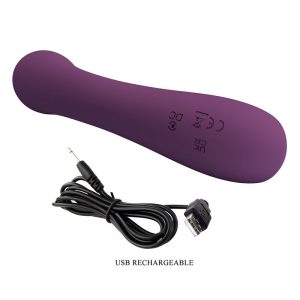 Pretty Love Rosolyn Oplaadbare Konijnenvibrator met 10 functies, paars Pretty Love Rosolyn Oplaadbare Konijnenvibrator met 10 functies, paars - Afbeelding 9