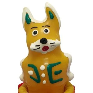 Condomerie Handbemalte Neuheitskondome Chinesischer Hase Modell 2 als dekoratives Unikat