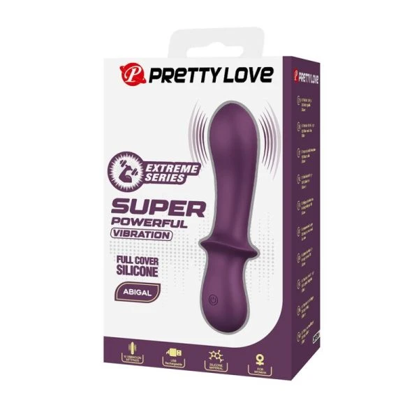 Pretty Love Vibrator Abigail Oplaadbaar met 10 functies, Paars