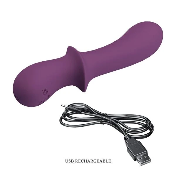 Pretty Love Vibrator Abigail Oplaadbaar met 10 functies, Paars