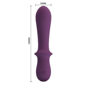 Pretty Love Vibrator Abigail Oplaadbaar met 10 functies, Paars Pretty Love Vibrator Abigail Oplaadbaar met 10 functies, Paars - Afbeelding 9