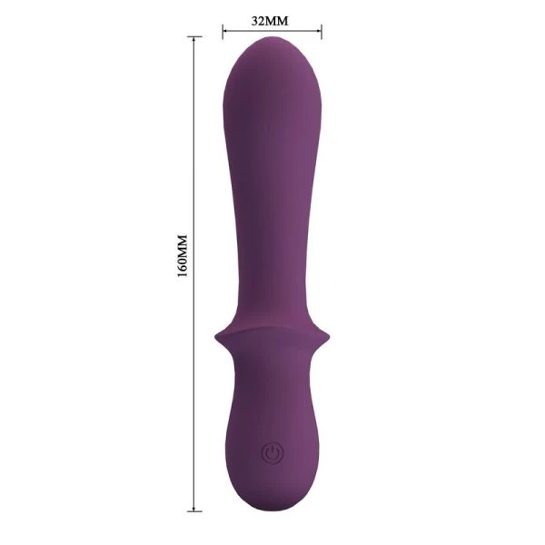 Pretty Love Vibrator Abigail Oplaadbaar met 10 functies, Paars