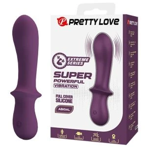 Pretty Love Vibrator Abigail Rechargeable with 10 Functions, Purple