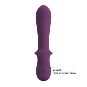 Pretty Love Vibrator Abigail Oplaadbaar met 10 functies, Paars Pretty Love Vibrator Abigail Oplaadbaar met 10 functies, Paars - Afbeelding 2