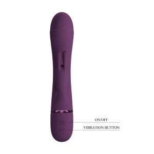 Pretty Love Rabbit-Vibrator Rocco met 10 functies en G-puntstimulatie, Paars Pretty Love Rabbit-Vibrator Rocco met 10 functies en G-puntstimulatie, Paars - Afbeelding 2