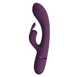 Pretty Love Rabbit-Vibrator Rocco met 10 functies en G-puntstimulatie, Paars Pretty Love Rabbit-Vibrator Rocco met 10 functies en G-puntstimulatie, Paars - Afbeelding 4