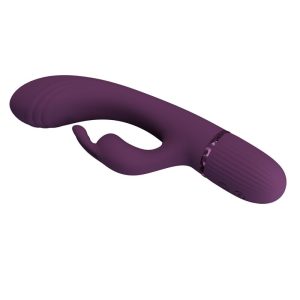 Pretty Love Rabbit-Vibrator Rocco met 10 functies en G-puntstimulatie, Paars Pretty Love Rabbit-Vibrator Rocco met 10 functies en G-puntstimulatie, Paars - Afbeelding 8
