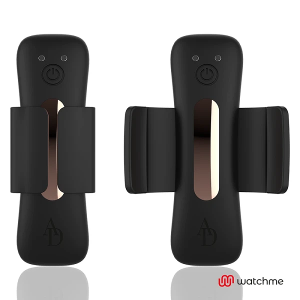 Anne´s Desire Panty Pleasure Vibrator met Watchme-technologie Zwart/Goud Anne´s Desire Panty Pleasure Vibrator met Watchme-technologie Zwart/Goud