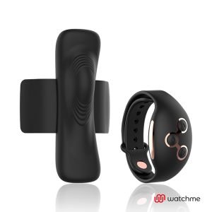 Anne´s Desire Panty Pleasure Vibrator met Watchme-technologie Zwart/Goud Anne´s Desire Panty Pleasure Vibrator met Watchme-technologie Zwart/Goud - Afbeelding 2
