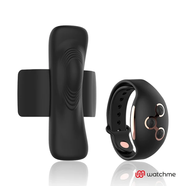 Anne´s Desire Panty Pleasure Vibrator met Watchme-technologie Zwart/Goud Anne´s Desire Panty Pleasure Vibrator met Watchme-technologie Zwart/Goud
