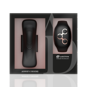 Anne´s Desire Panty Pleasure Vibrator met Watchme-technologie Zwart/Goud Anne´s Desire Panty Pleasure Vibrator met Watchme-technologie Zwart/Goud - Afbeelding 11