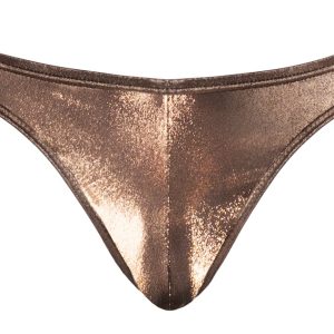 Svenjoyment Rio Riostring in bronsglans, elastisch Svenjoyment Rio Riostring in bronsglans, elastisch - Afbeelding 4