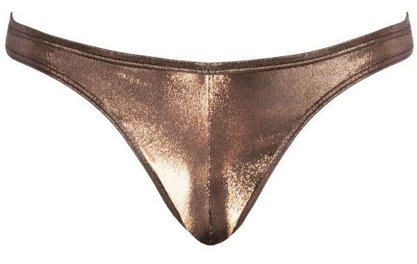 Svenjoyment Rio Riostring in bronsglans, elastisch