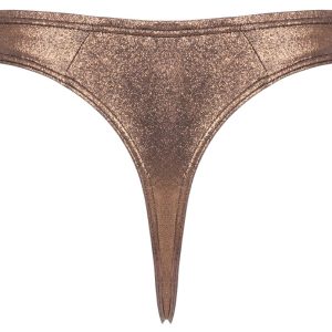 Svenjoyment Rio Riostring in bronsglans, elastisch Svenjoyment Rio Riostring in bronsglans, elastisch - Afbeelding 5