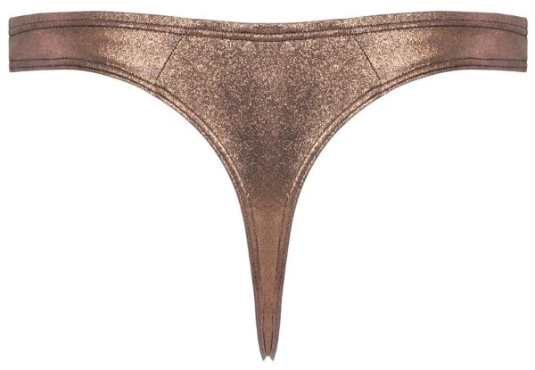 Svenjoyment Rio Riostring in bronsglans, elastisch