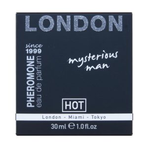 Hot Pheromonparfum voor mannen London Mysterious Man 30 ml Hot Pheromonparfum voor mannen London Mysterious Man 30 ml - Afbeelding 3