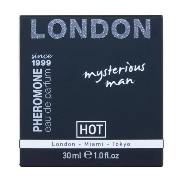 Hot Pheromonparfum voor mannen London Mysterious Man 30 ml
