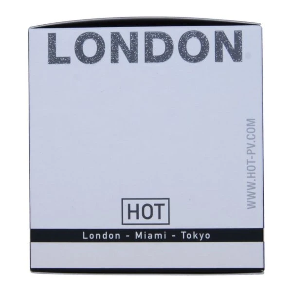 Hot Pheromonparfum voor mannen London Mysterious Man 30 ml
