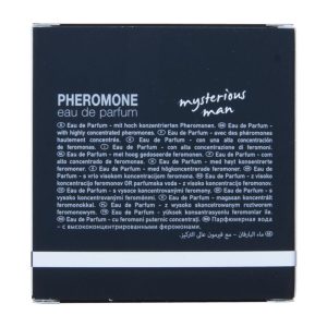 Hot Pheromonparfum voor mannen London Mysterious Man 30 ml Hot Pheromonparfum voor mannen London Mysterious Man 30 ml - Afbeelding 5