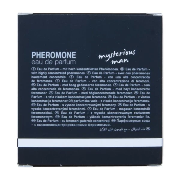 Hot Pheromonparfum voor mannen London Mysterious Man 30 ml