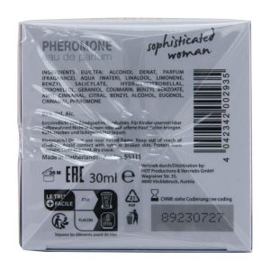 Hot Pheromon-Parfum London Sophisticated Woman voor Dames 30 ml Hot Pheromon-Parfum London Sophisticated Woman voor Dames 30 ml - Afbeelding 6