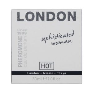 Hot Pheromon-Parfum London Sophisticated Woman voor Dames 30 ml Hot Pheromon-Parfum London Sophisticated Woman voor Dames 30 ml - Afbeelding 3